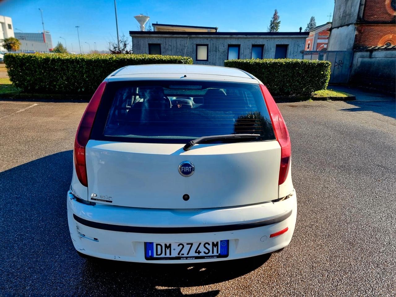 Fiat Punto Classic 1.3 MJT 16V 5 porte ADATTA A NEOPATENTATI