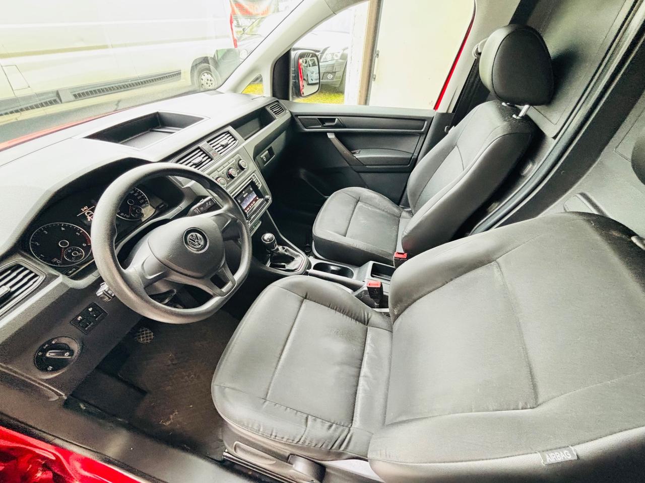 Volkswagen Caddy 2.0 TDI 122 CV 4MOTION Highline