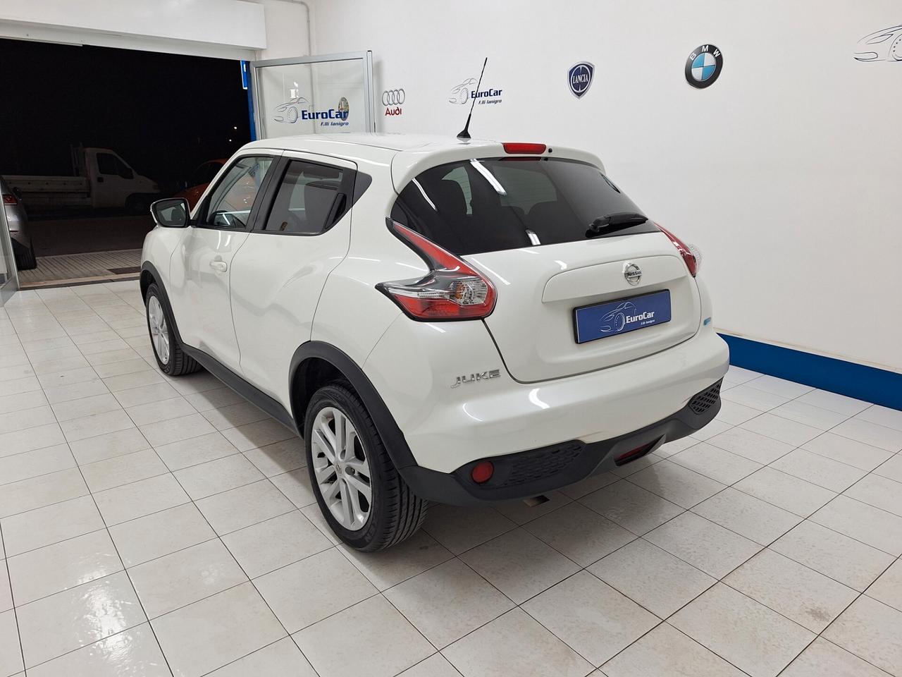 Nissan Juke Tekna 1.5 dCi 110cv