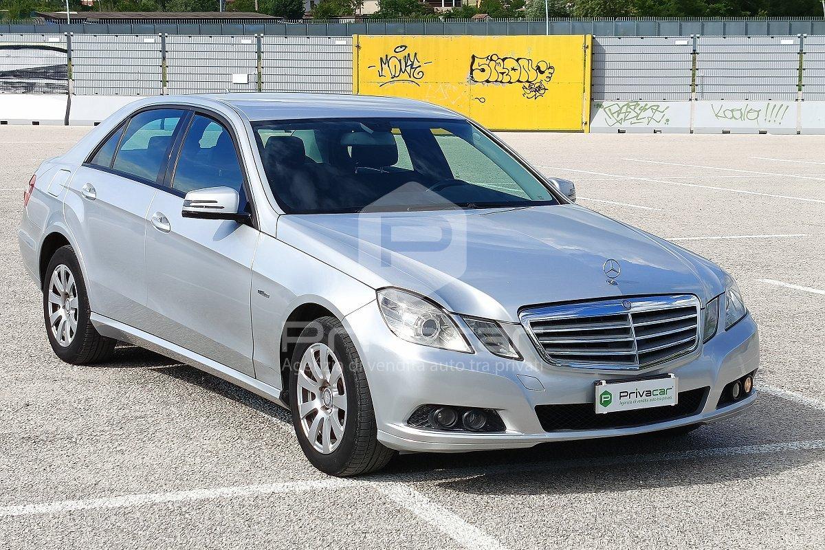 MERCEDES E 220 CDI BlueEFFICIENCY Avantgarde AMG