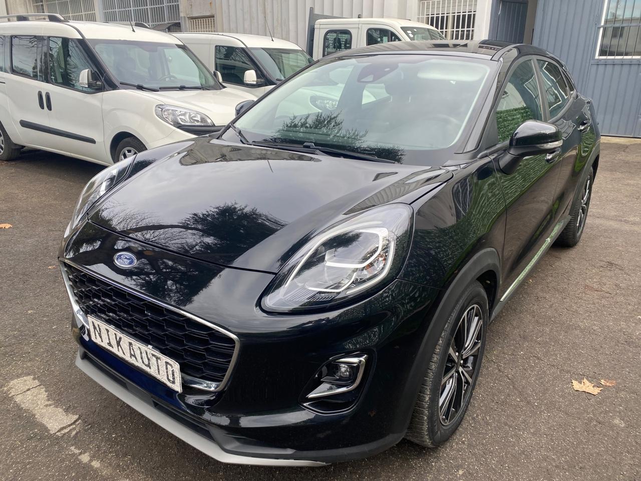 Ford Puma 1.0 EcoBoost Hybrid 125 CV S&S Titanium