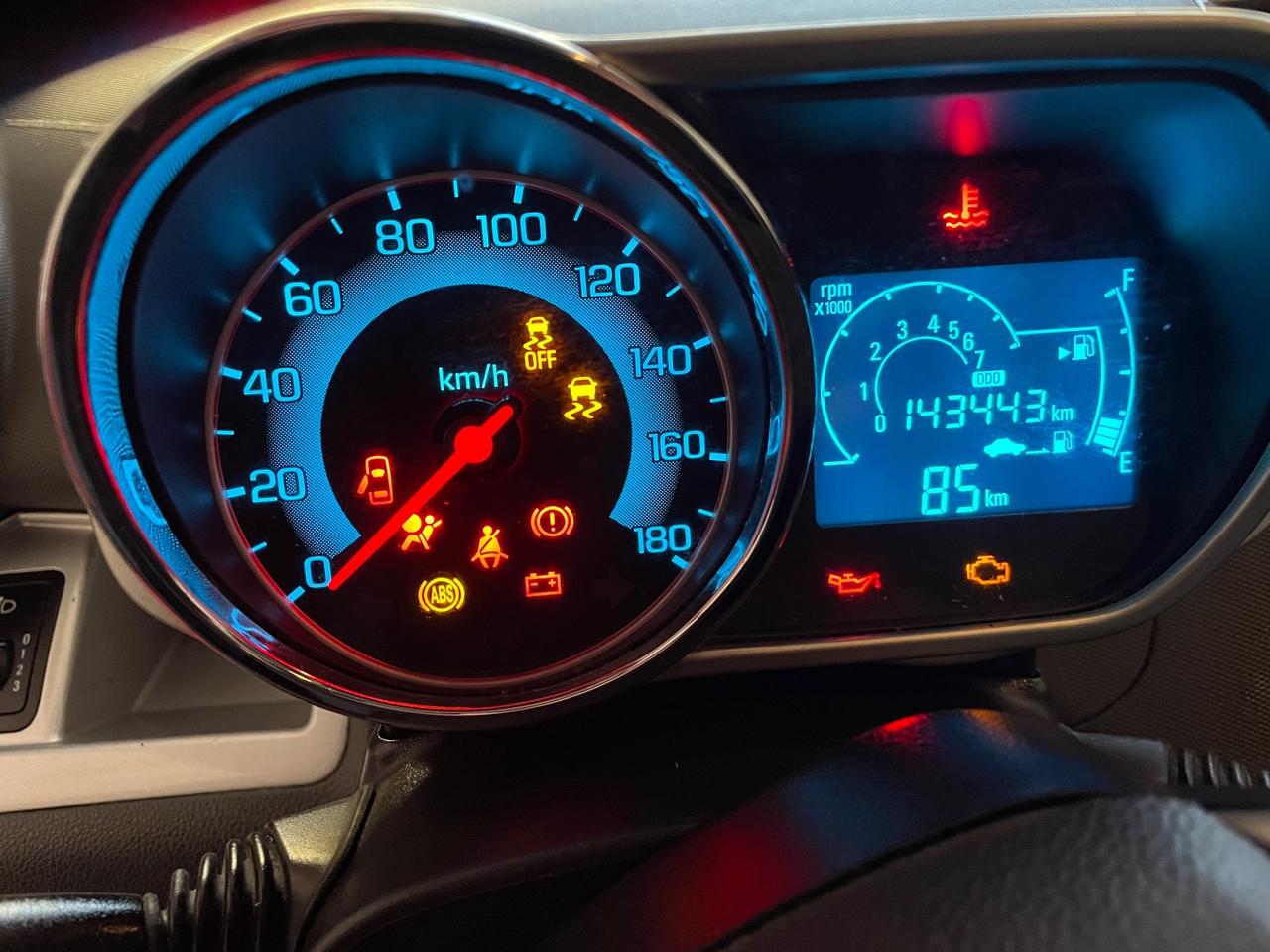 Chevrolet Spark 1.0 LT GPL