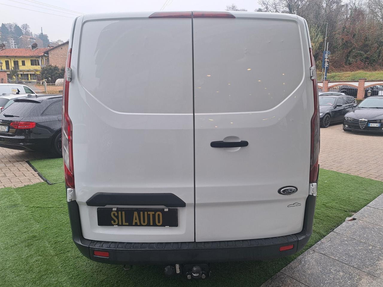 Ford Transit Custom 2.2 TDCi 125CV /MOTORE NUOVO/GANCIO TRAINO
