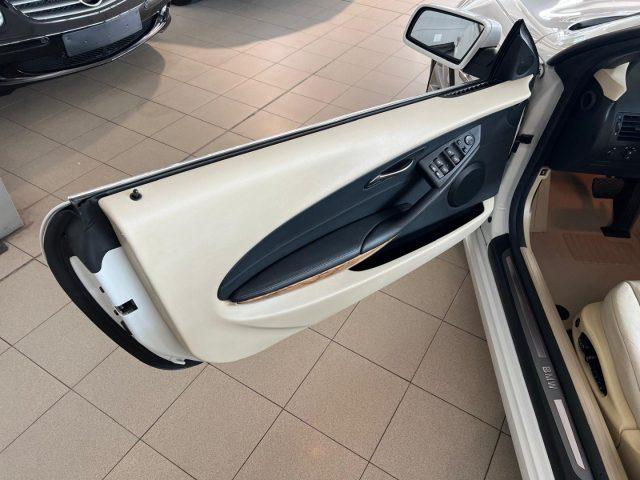 BMW 650 i Cabrio 367CV ! 1 PROPRIETARIO ! BIANCA ORIGINAL