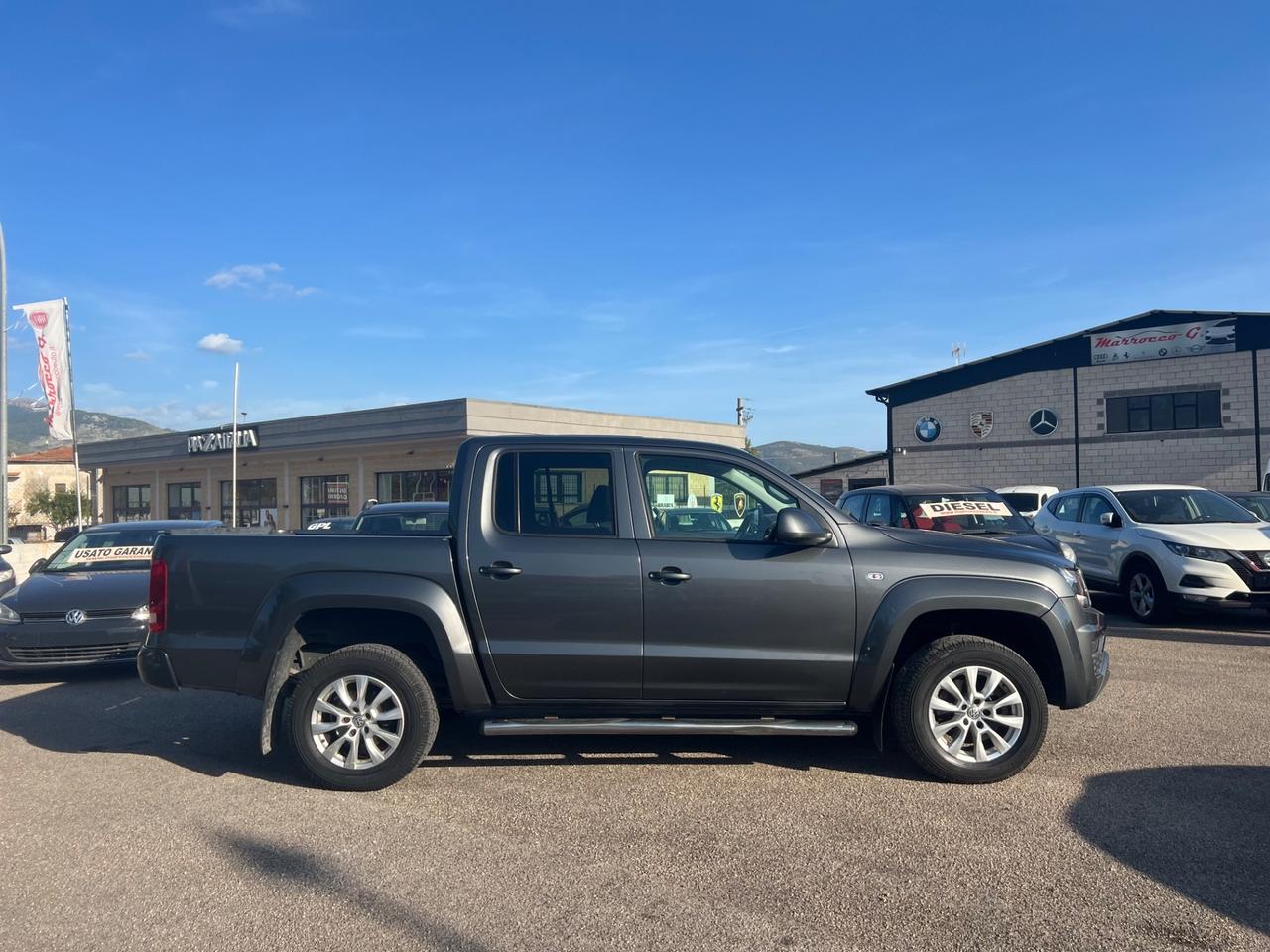 Volkswagen Amarok 3.0 V6 TDI 4MOTION Highline