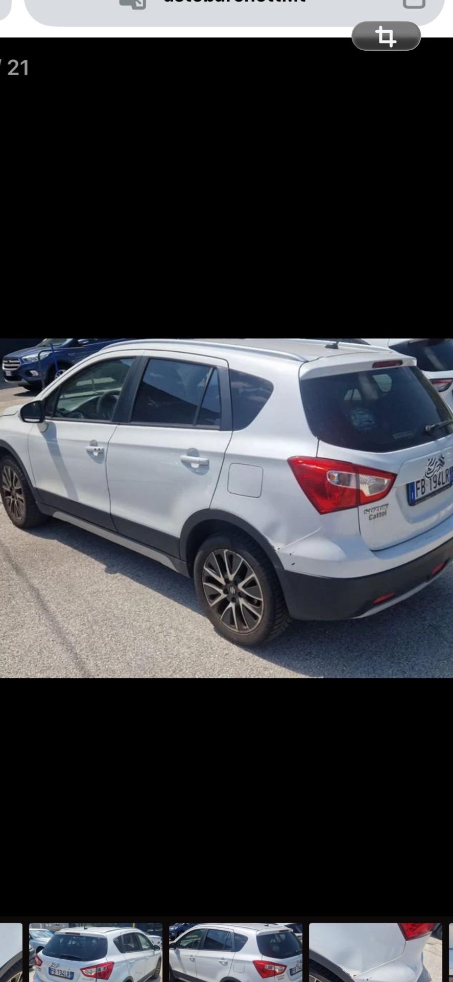 Suzuki S-Cross 1.6 DDiS 4WD All Grip Cool NEOPATENTATI