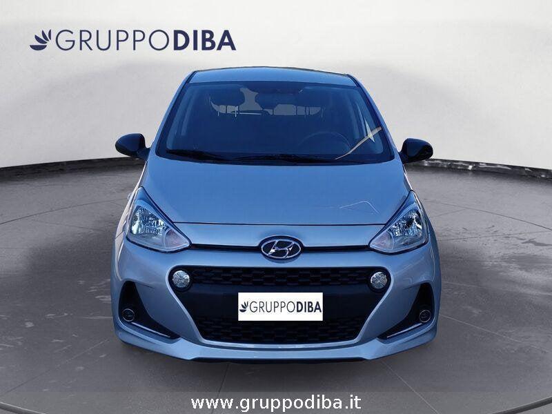 Hyundai i10 II 2017 Benzina 1.0 Tech econext Gpl my19