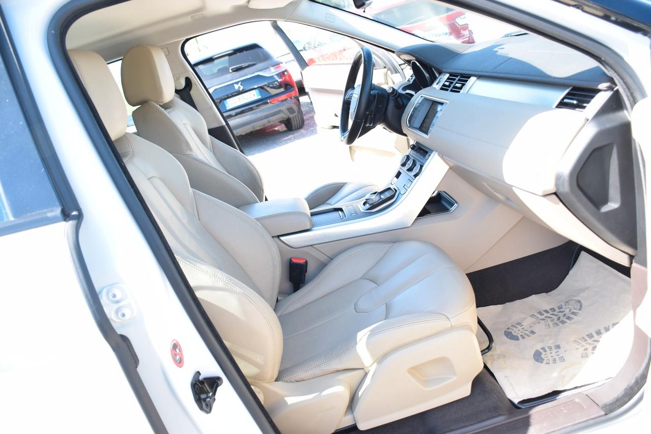 Land Rover Range Evoque 4X4 2.2 TD4 150CV 5p. FULL NAVI PELLE SENSORI CAM