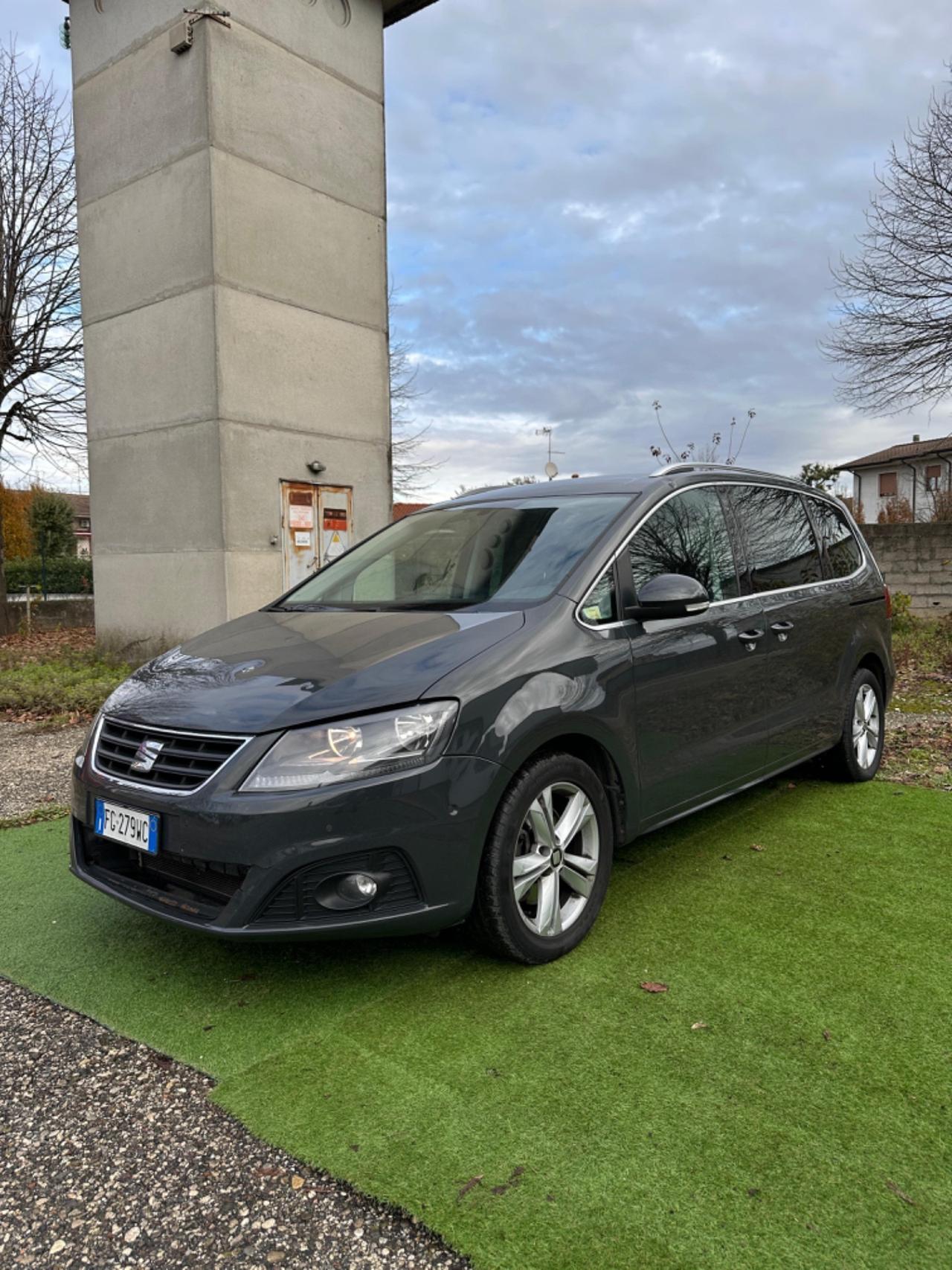 Seat Alhambra 2.0 TDI 150 CV CR DSG Style