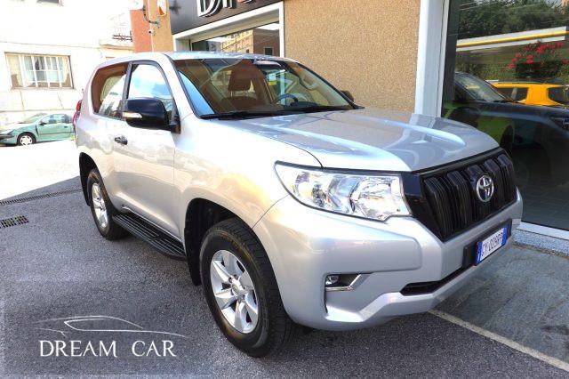 TOYOTA Land Cruiser 2.8 D4-D 3 porte Lounge GANCIO TRAINO
