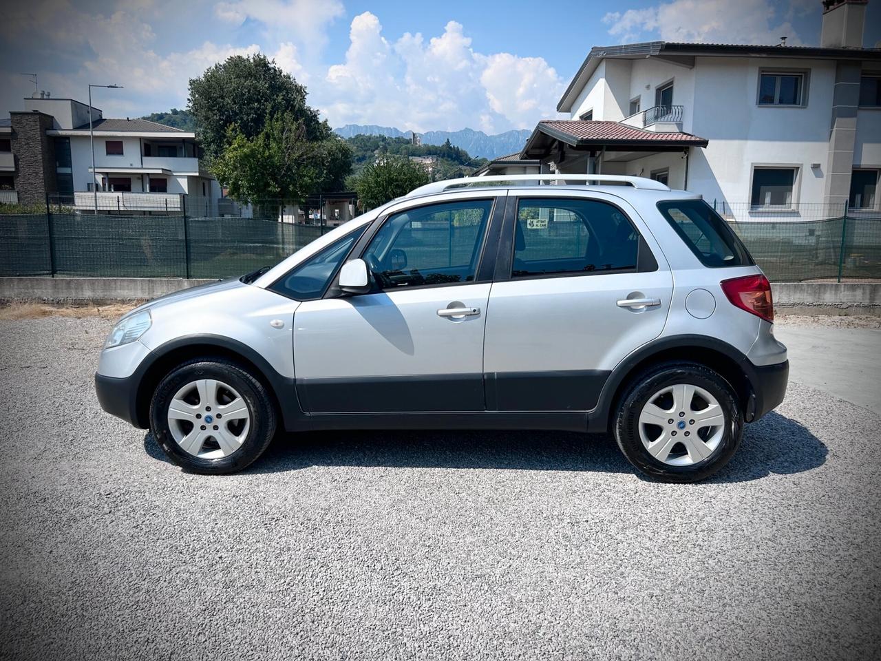 Fiat Sedici 1.9 MJT 4x4 120cv