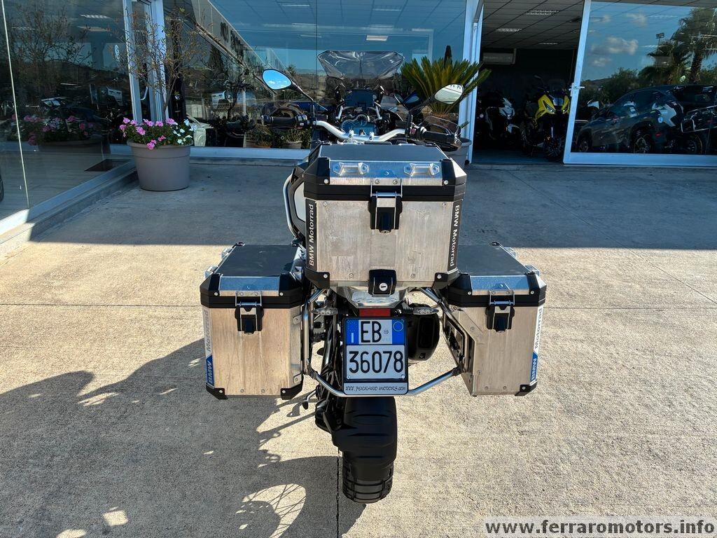 Bmw R 1200 GS adventure tris valigie