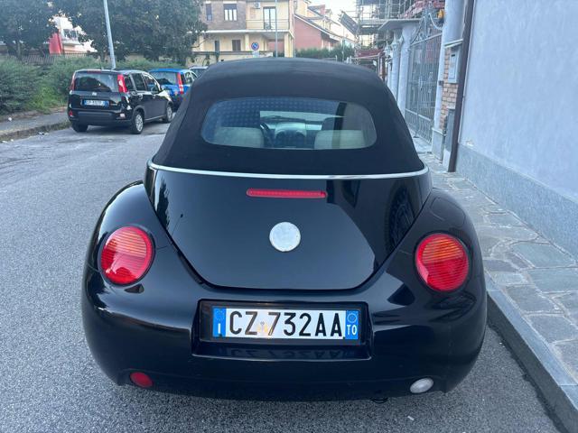 VOLKSWAGEN New Beetle 1.9 TDI 105CV Cabrio