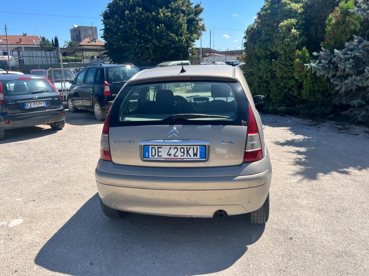 Citroen C3 1.4 HDi 70CV Exclusive adatta a neopatentati