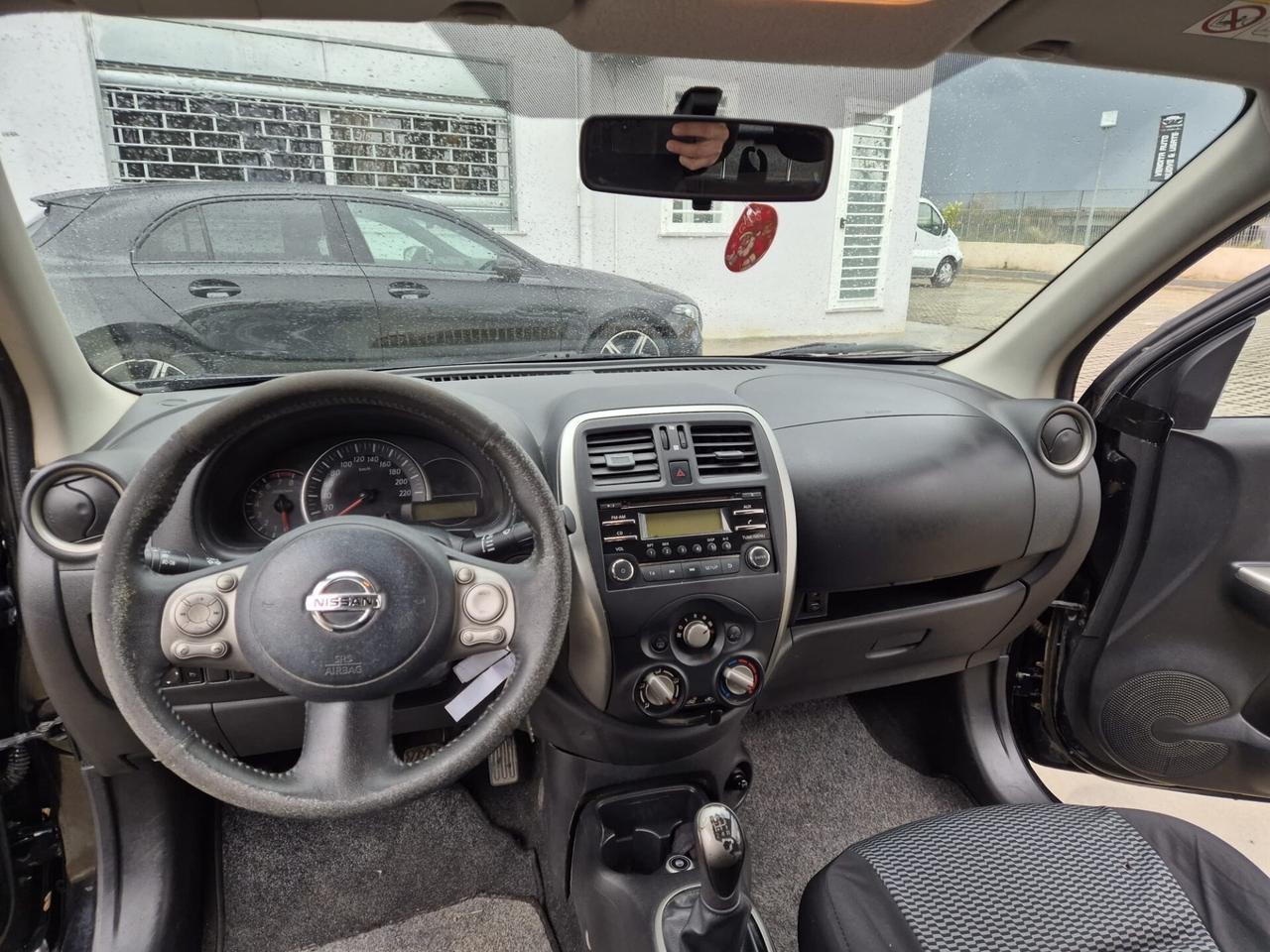 Nissan Micra 1.2 12V 5 porte GPL Eco Acenta