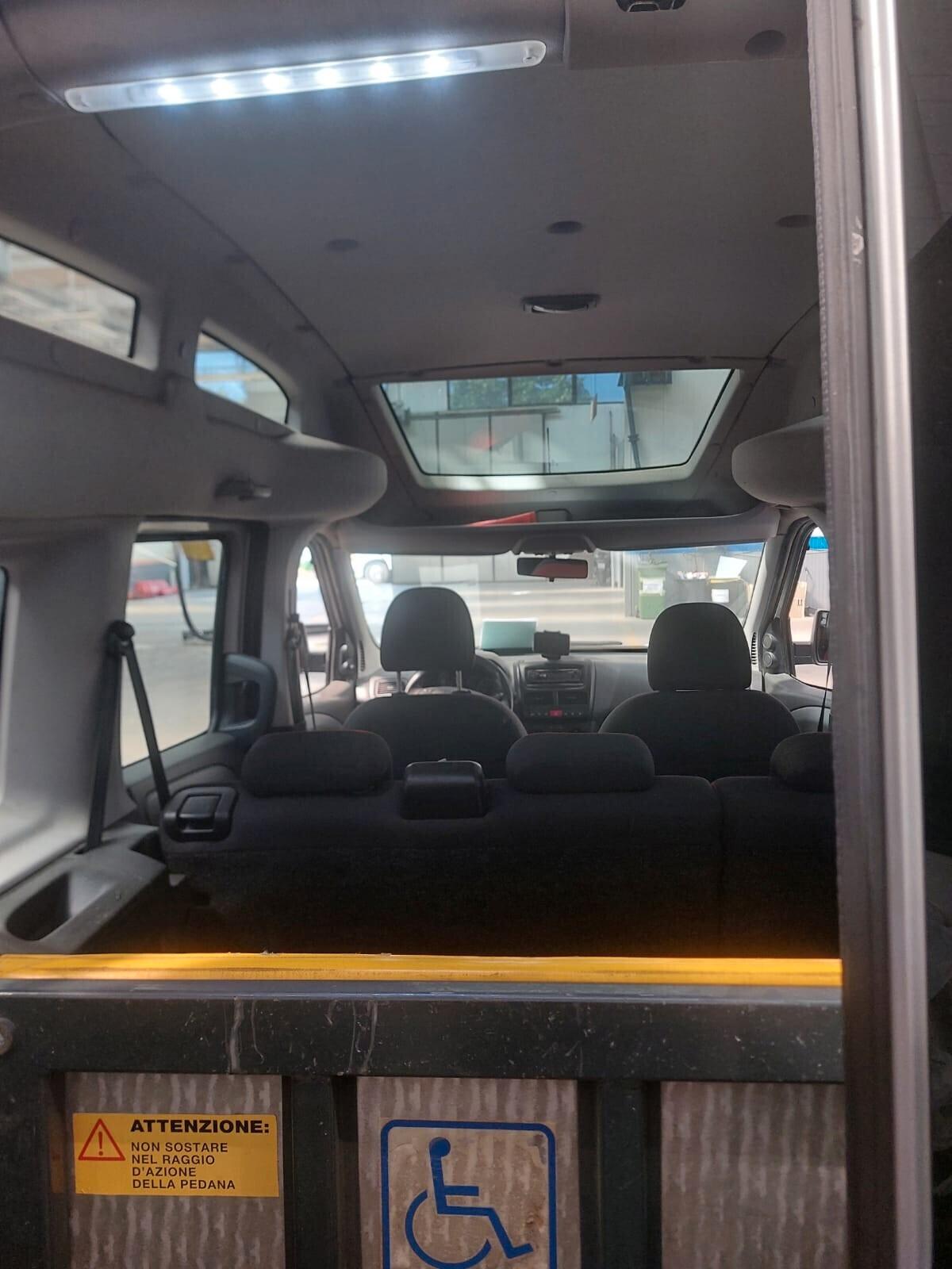 Fiat Doblo Doblò CON PEDANA PER DISABILI