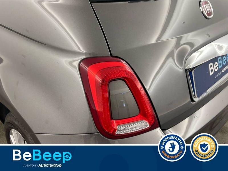 FIAT 500 1.0 HYBRID DOLCEVITA 70CV