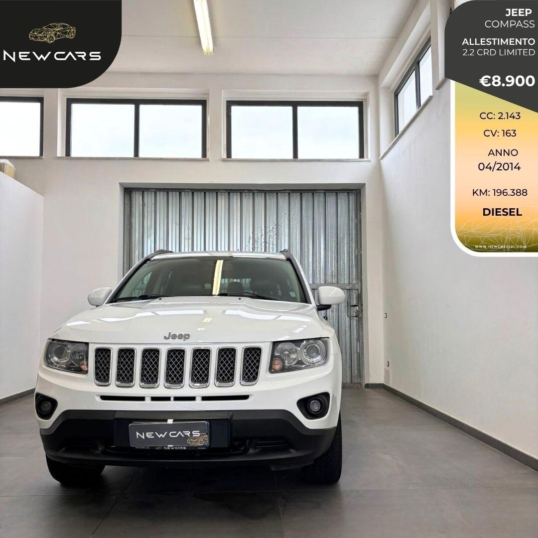 Jeep Compass 2.2 CRD Limited