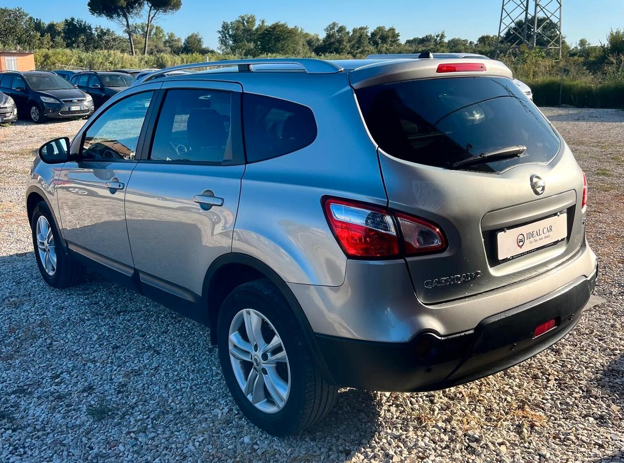 Nissan Qashqai 7 POSTI Qashqai+2 2.0 dCi DPF Tekna