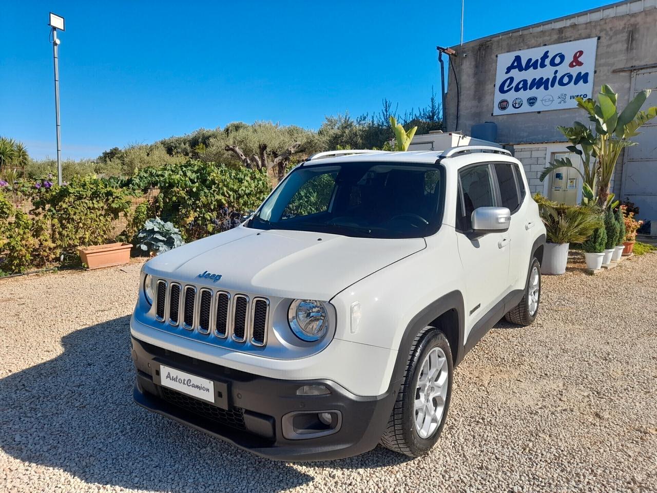 Jeep Renegade 1.6 Mjt 120 CV Limited anno 2017