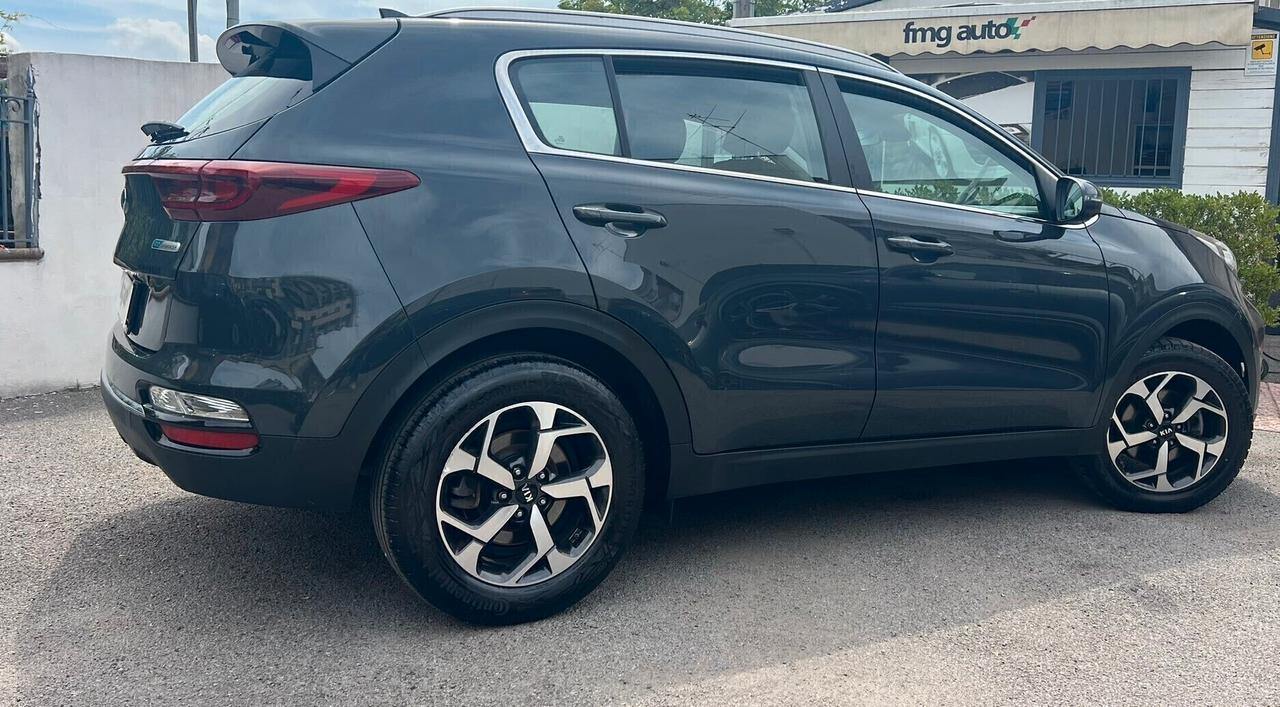 Kia Sportage 1.6 CRDI 136 CV DCT7 2WD Mild Hybrid Business Class
