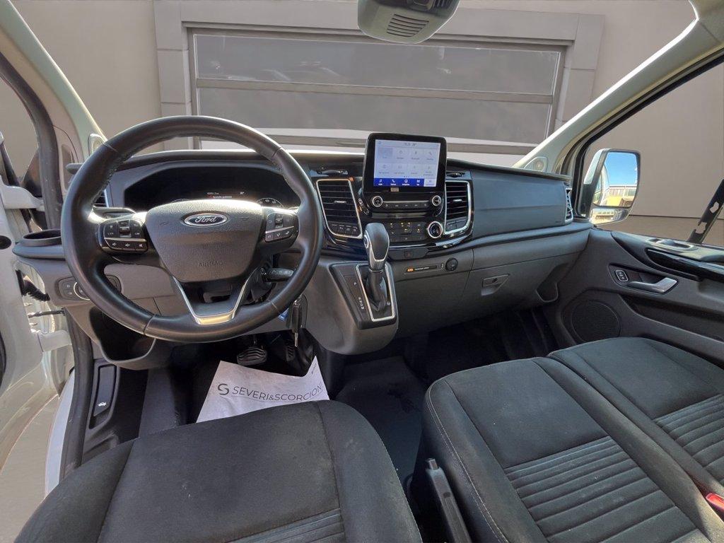 FORD transit custom 300 2.0 tdci 170cv Titanium L2H1 auto E6.2 del 2022