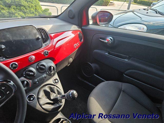 FIAT 500 1.0 Hybrid RED EDITION