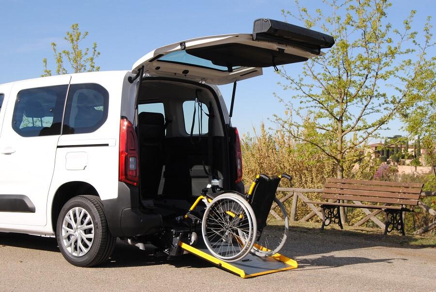 Fiat Doblo TRASPORTO DISABILI RIBASSATO PRONTA CONSEGNA