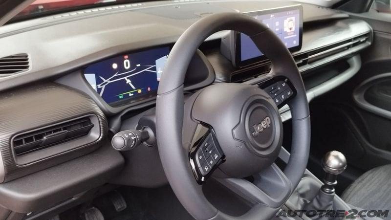 Jeep Avenger Avenger 1.2 Turbo 100 CV Altitude