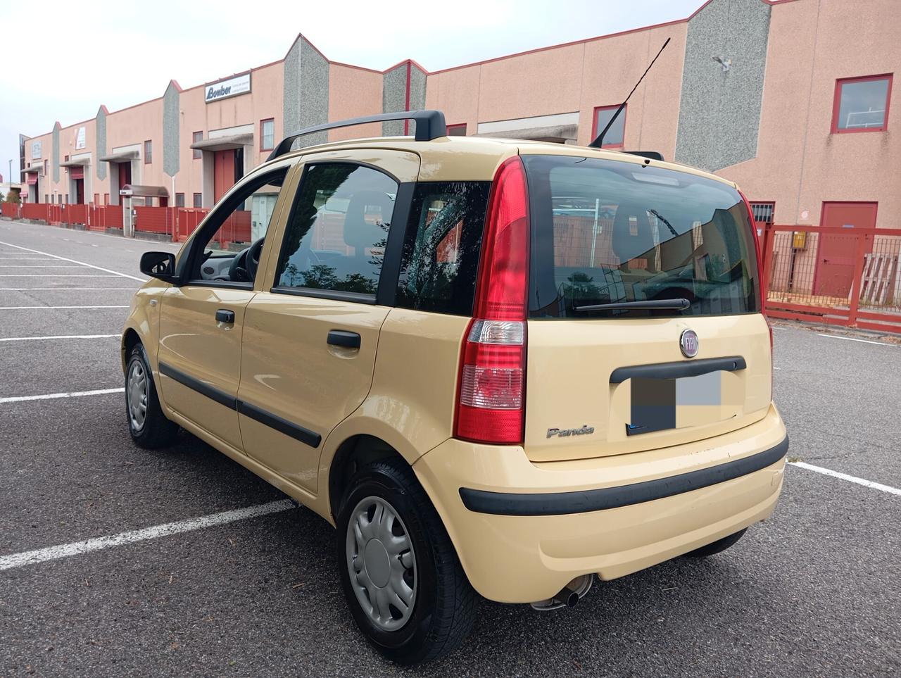 Fiat Panda 1.1 Actual benzina valuto permute