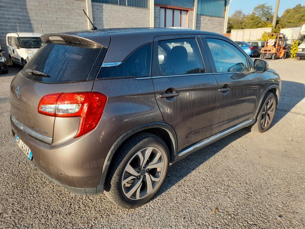 Citroen C4 Aircross 1.8 HDi 150 Stop&Start 4WD Exclusive