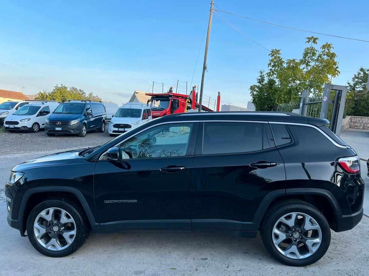 Jeep Compass 2.0 Multijet II 4WD Limited 140cv