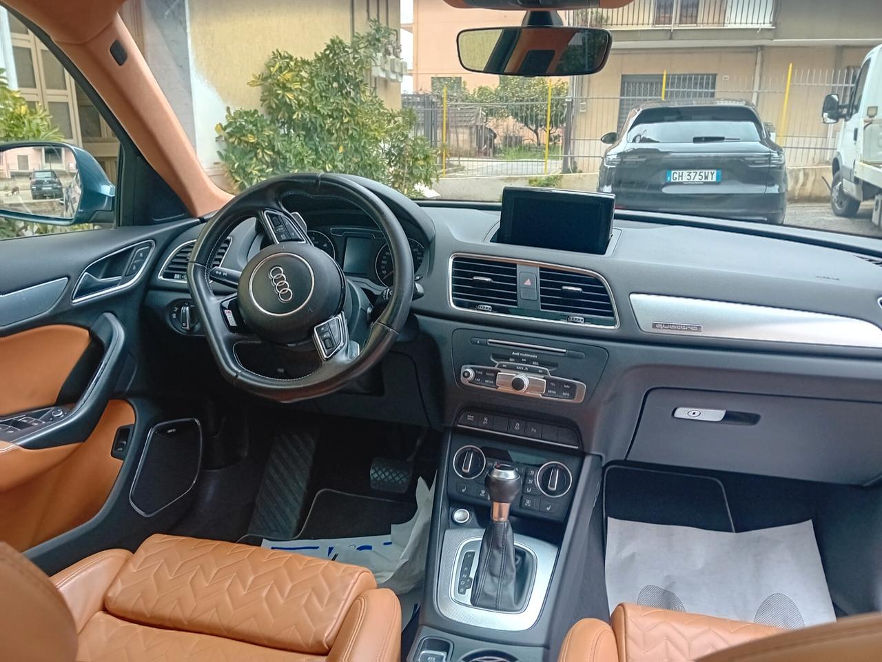 Audi Q3 2.0 TDI 184 CV S tronic quattro edition Sport