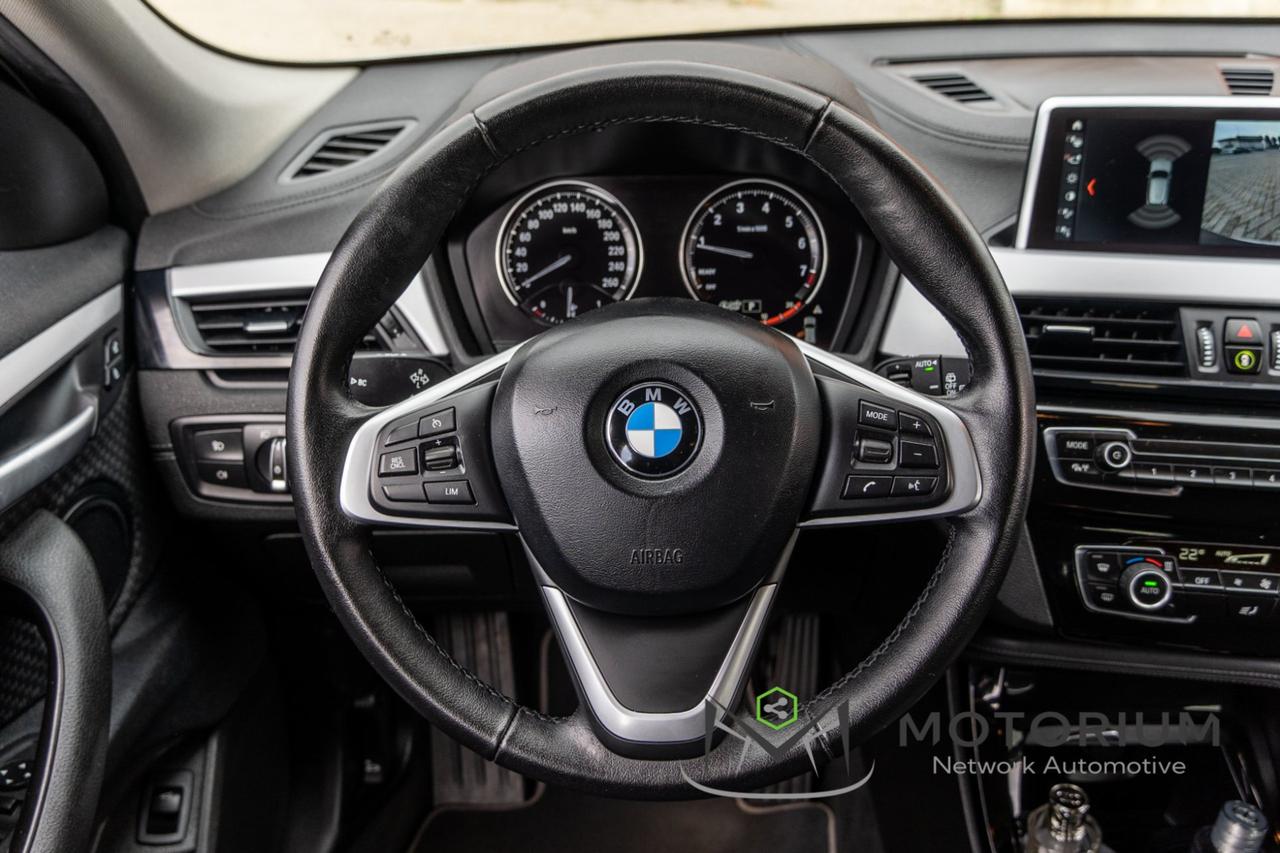 BMW X2 sDrive20i 178CV AUTOMATICA 2022 - TAGLIANDI CERTIFICATI – GARANZIA BMW 2027