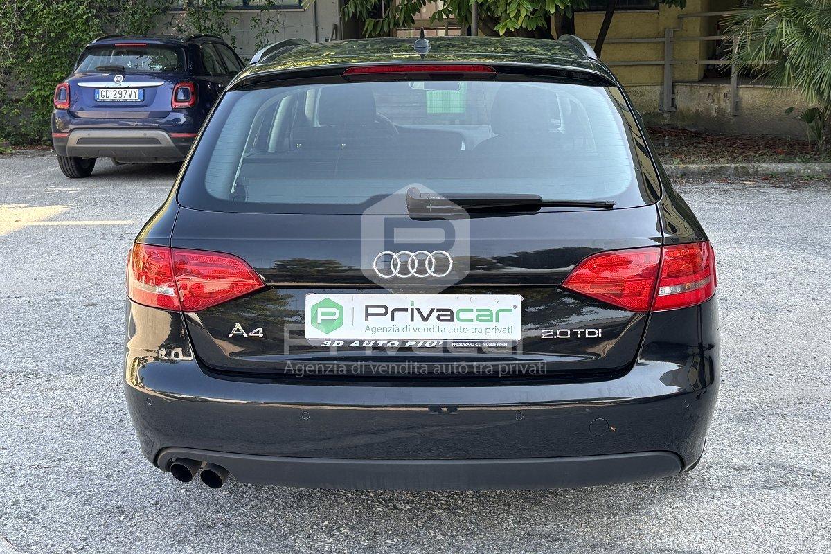 AUDI A4 Avant 2.0 TDI 143CV F.AP. multitronic Advanced