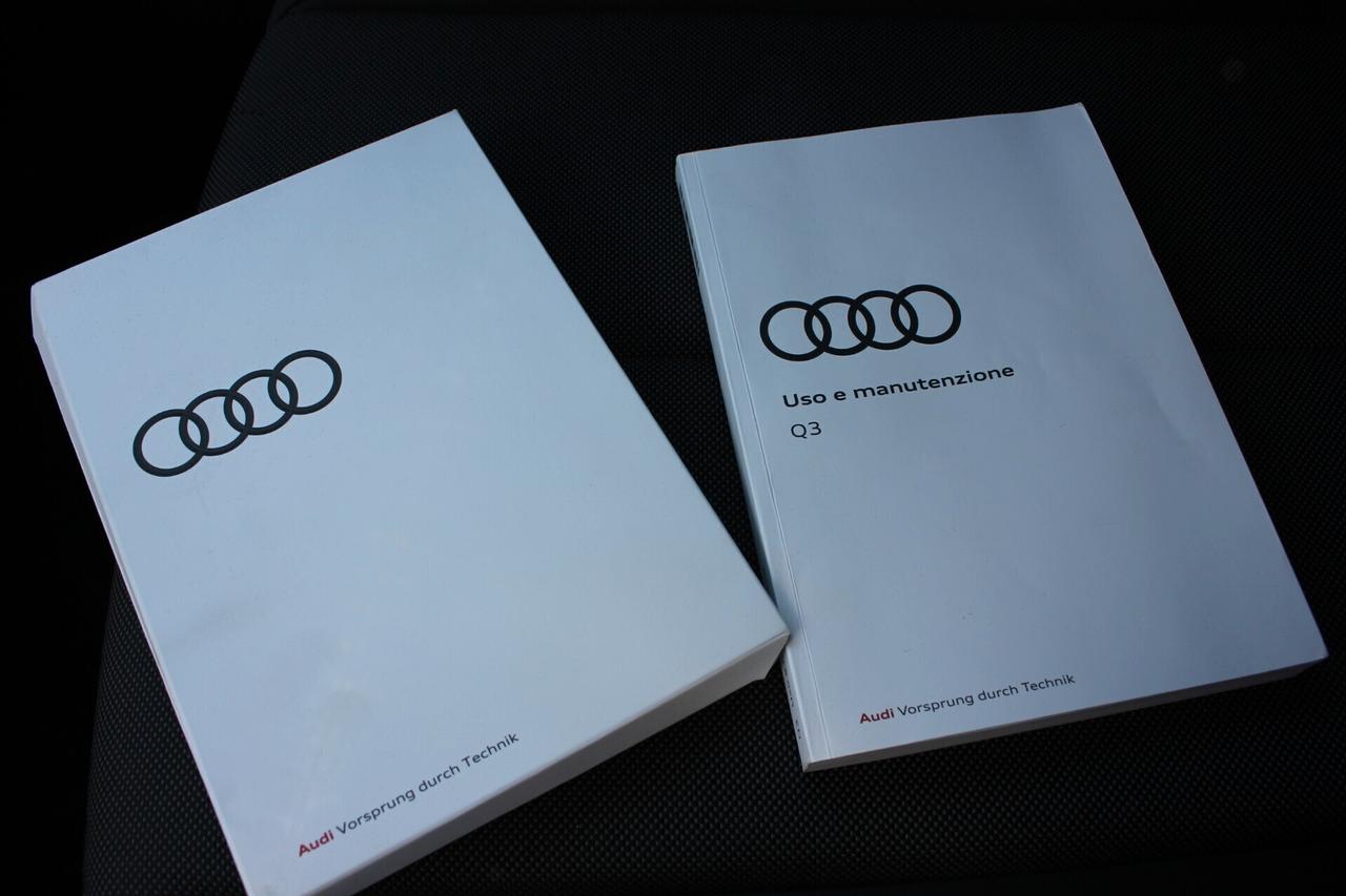 Audi Q3 35 TDI 150 CV S-TRONIC PREZZO VERO UNIPRO KM CERTI