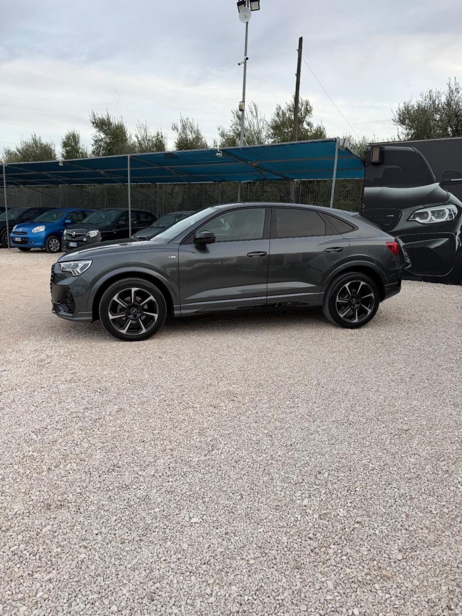 AUDI - Q3 Sportback - Q3 SPB 35 TDI S tronic S line edition