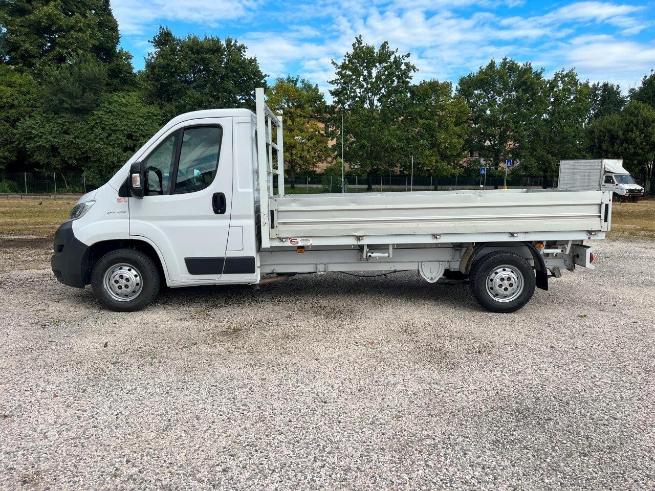 FIAT DUCATO 35 LH1 2.3 MJET CASSONE