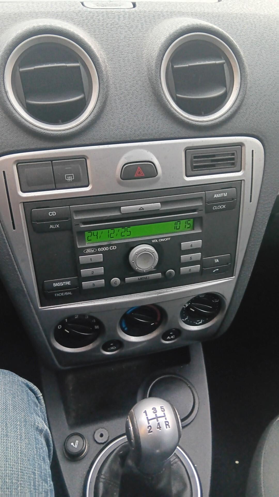 Ford Fusion UAV 1.4 TDCi 5p.