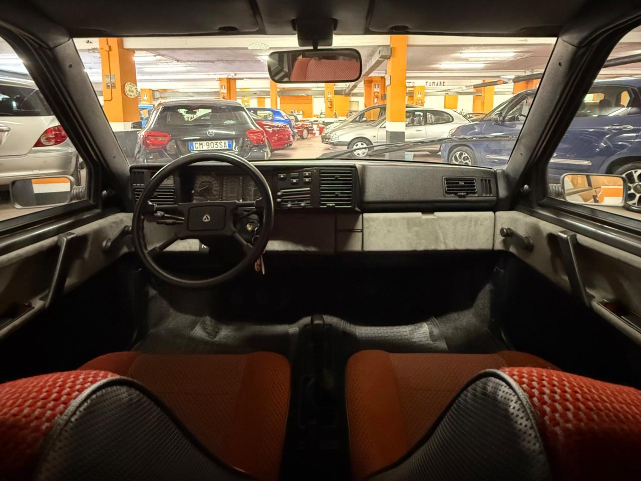 MAGNIFICA AUTOBIANCHI Y10 TURBO IN CONDIZIONI DA VETRINA CONSOLI 63.348 KM