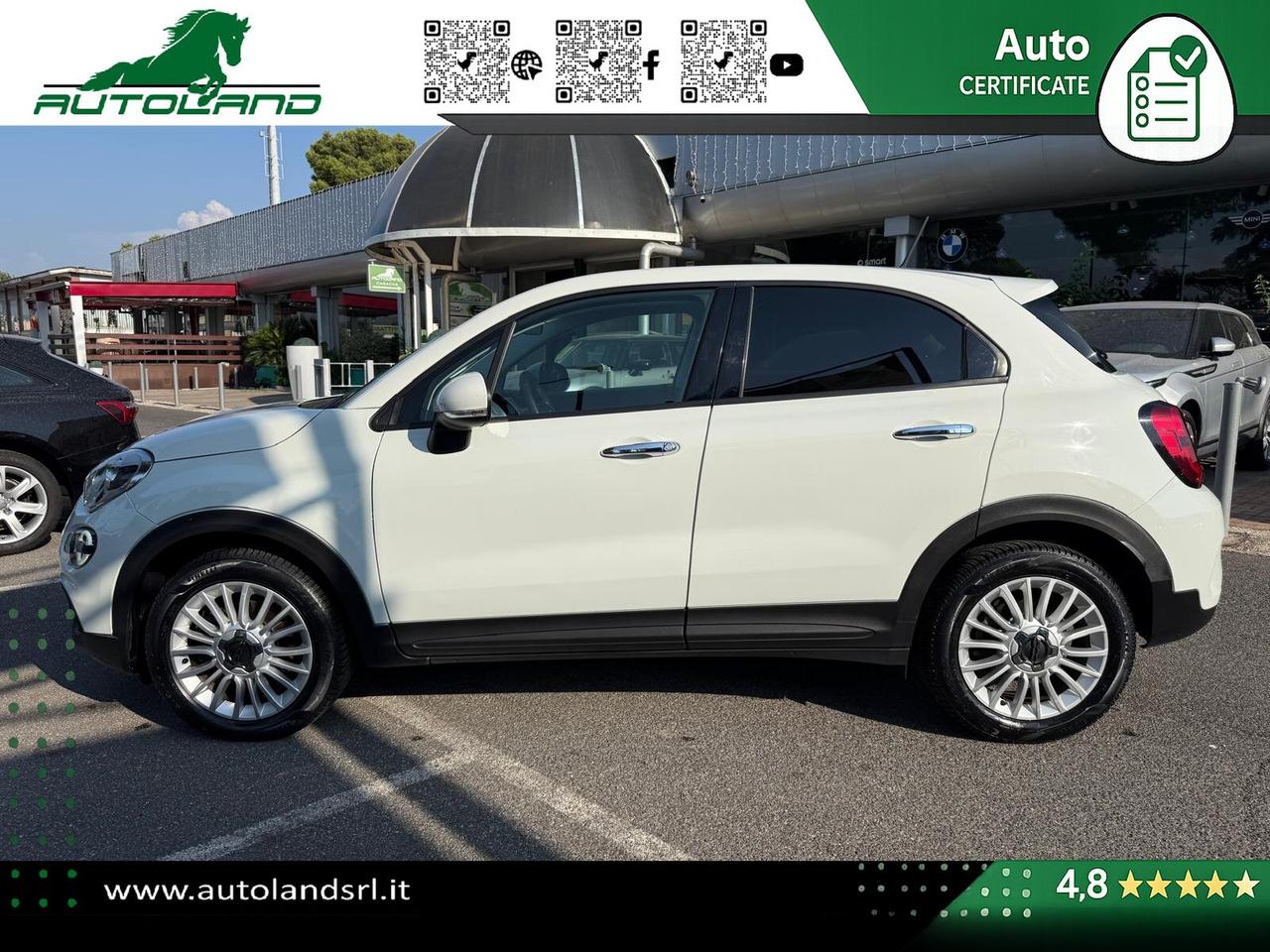Fiat 500 X 500X 1.3 T4 Connect 150cv dct