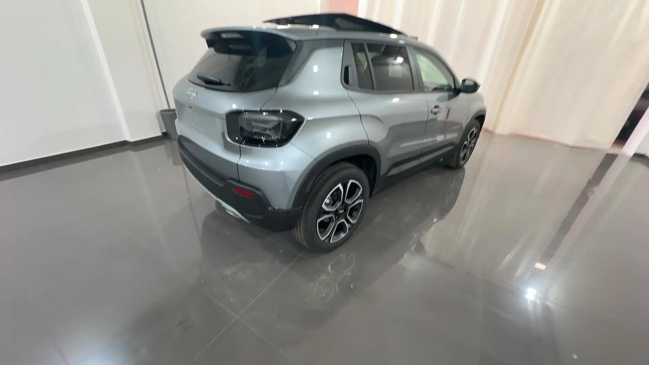Jeep Avenger 1.2e-hybrid Summit 100cv +TETTO+LED AMBIENT