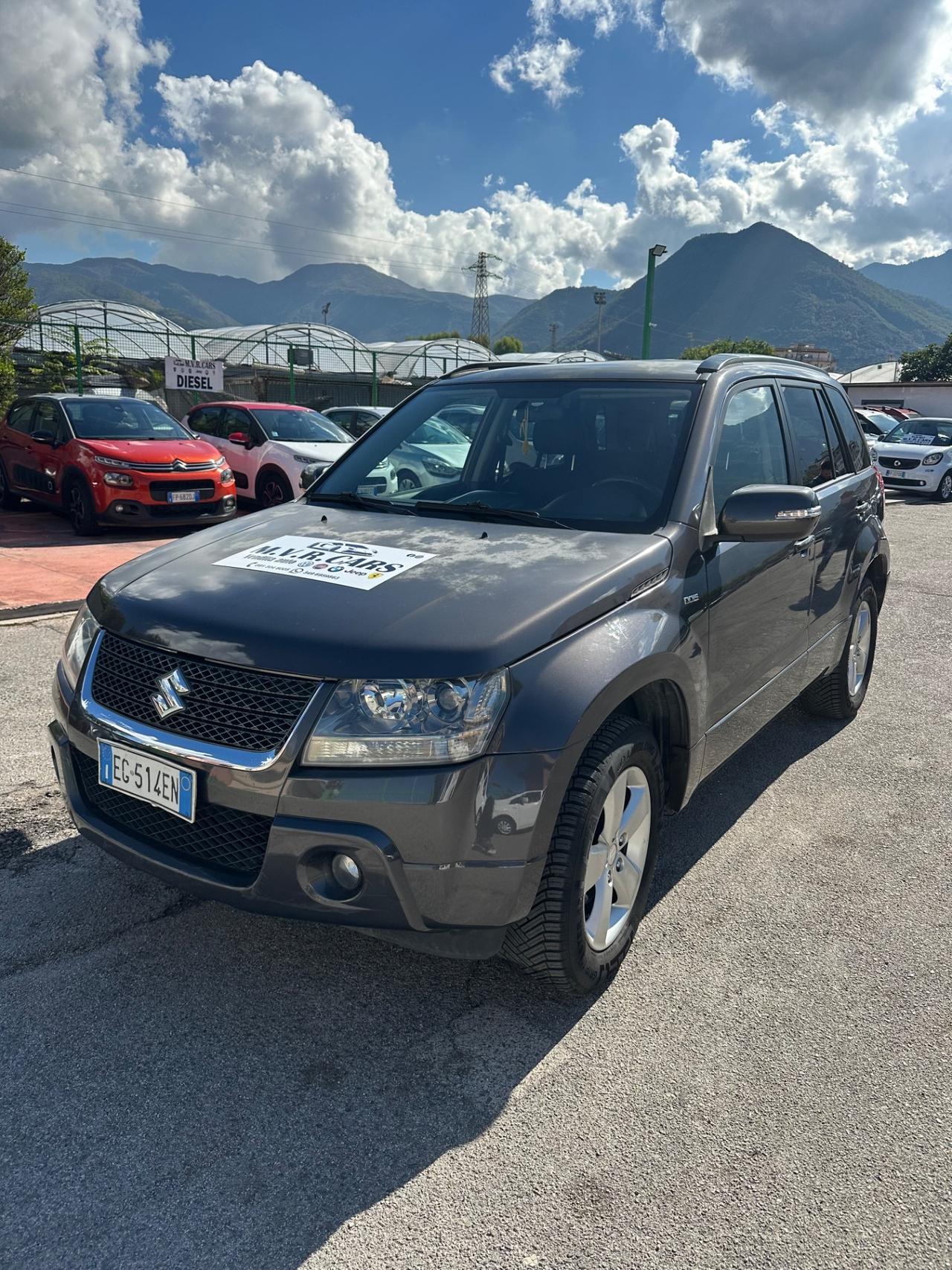 Suzuki Grand Vitara 1.9 DDiS 5 porte Executive Crossover