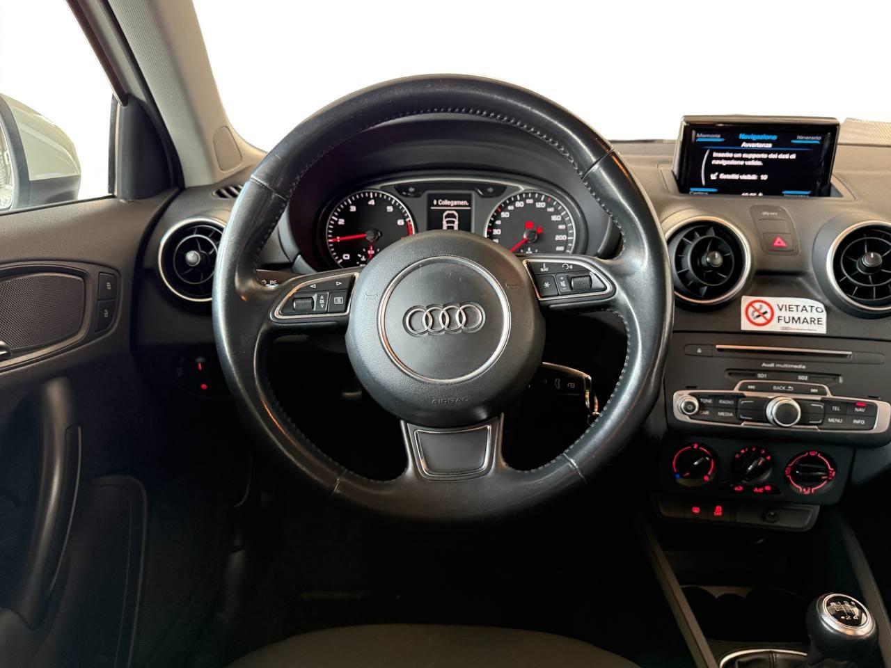 AUDI A1 I 2015 Sportback - A1 Sportback 1.0 tfsi ultra Design 95cv