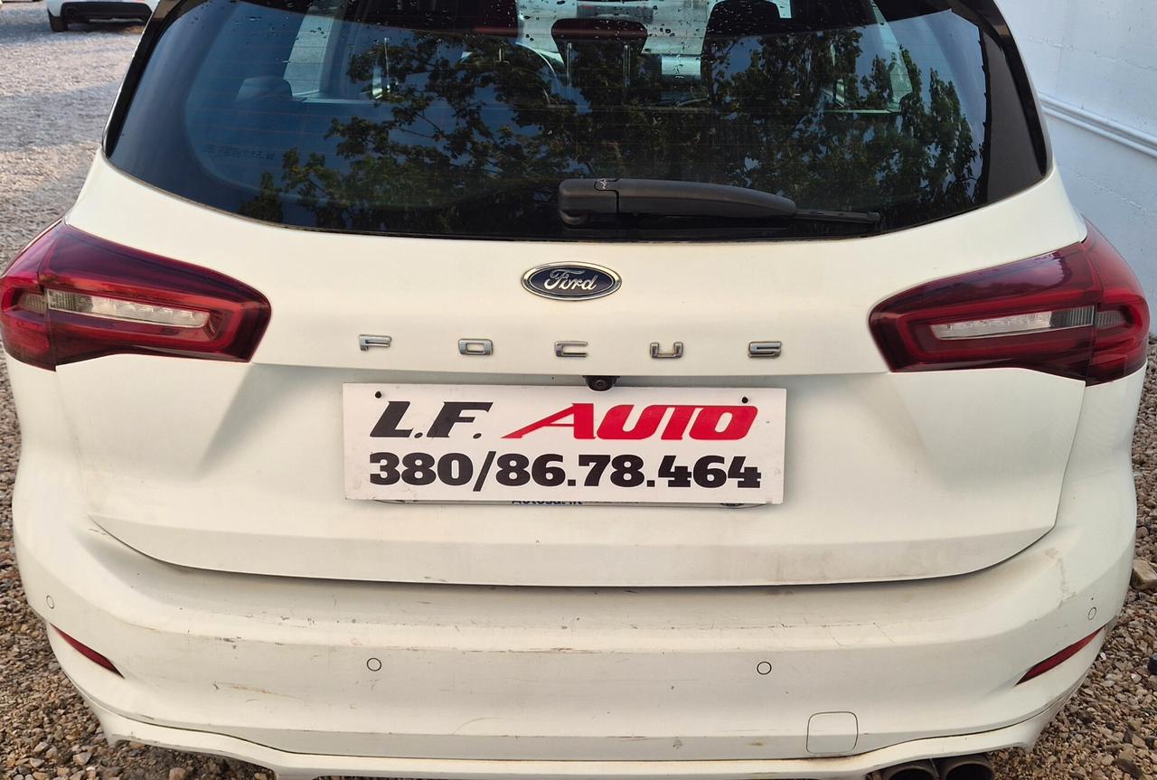 Ford Focus 1.5 EcoBlue 115 CV automatico SW ST-Line Style