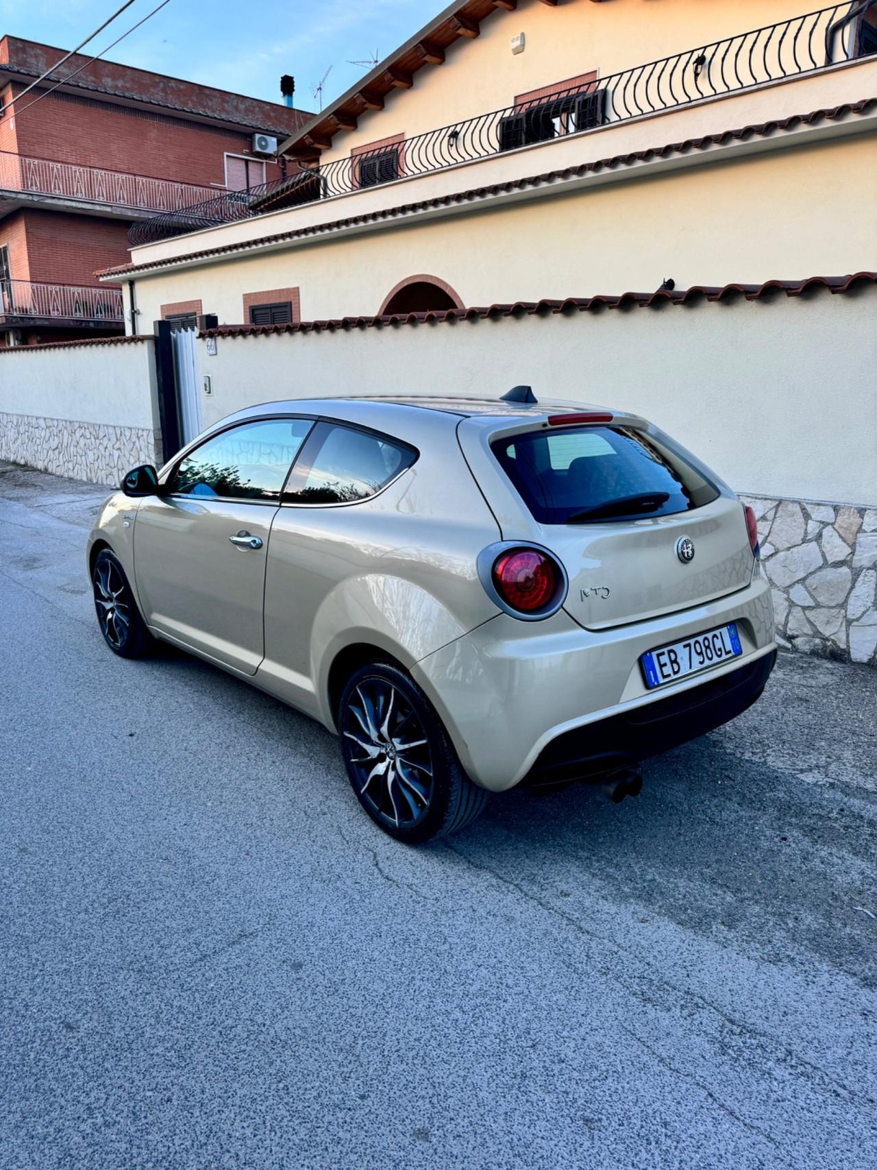 Alfa Romeo MiTo 1.4 T 135 CV M.air S&S Dist. Sport Pack