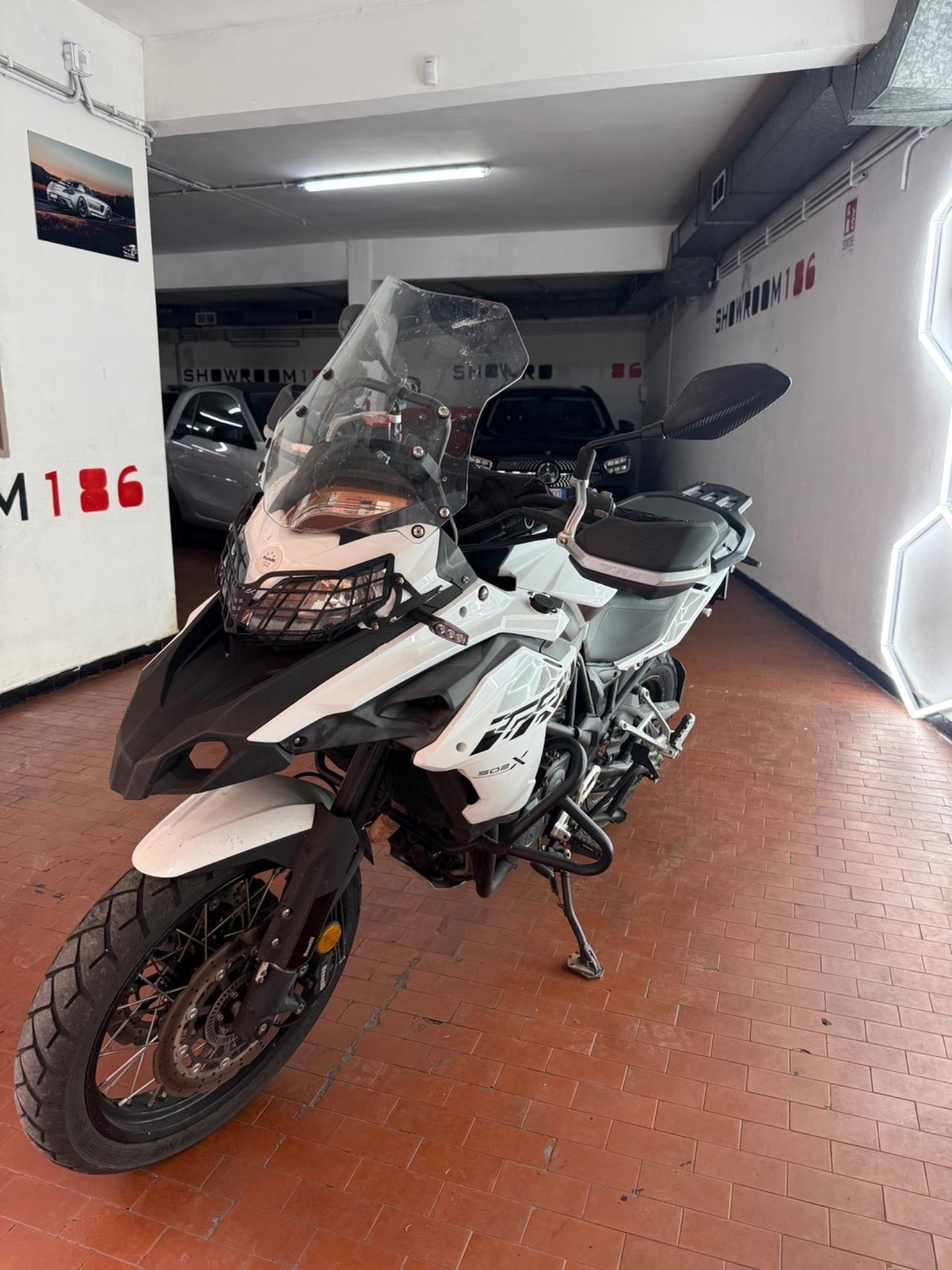 Benelli TRK 502 X