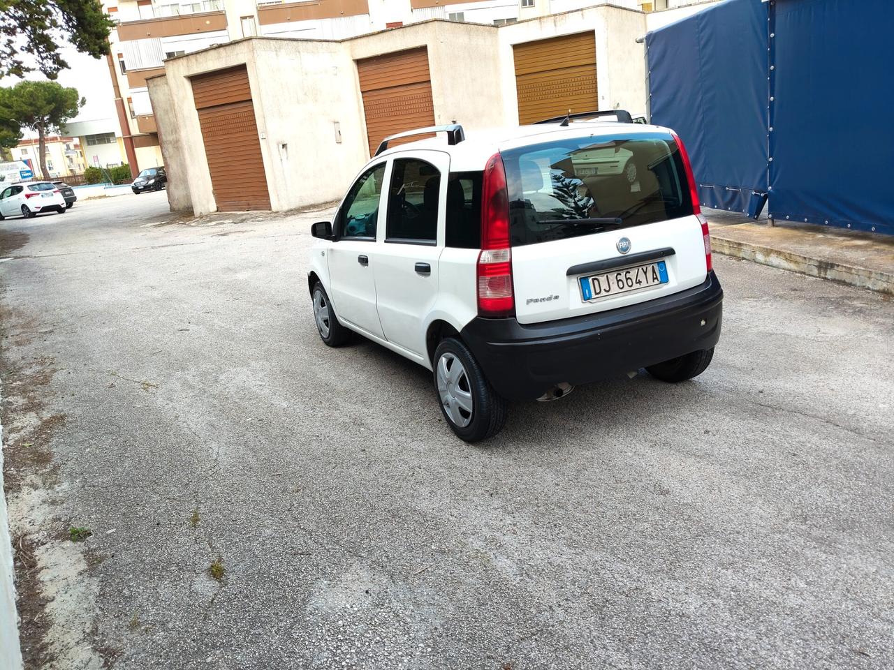 OCCASIONE VENDO BELLISSIMA FIAT PANDA 1300 DIESEL