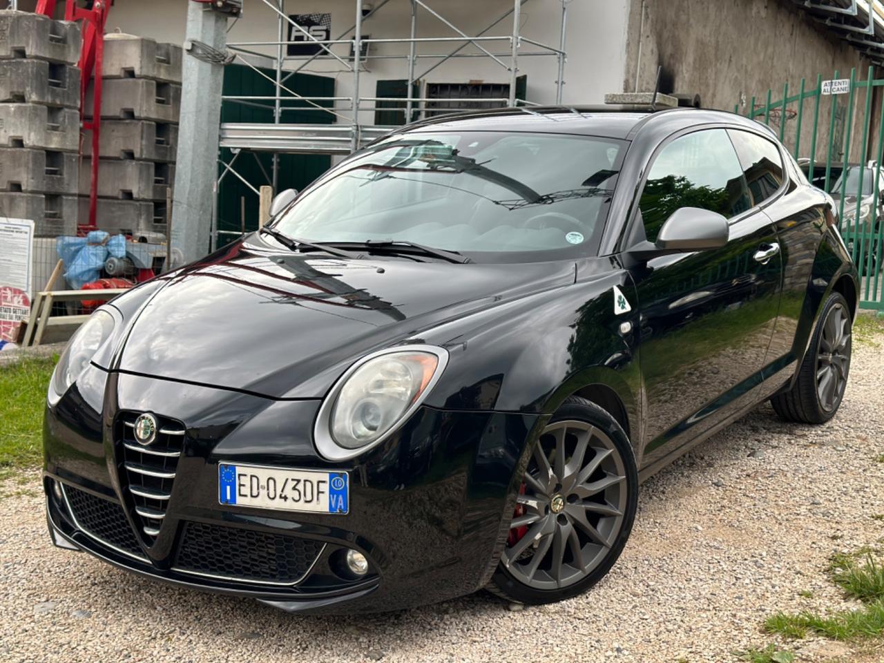 Alfa Romeo MiTo 1.4 T 170 CV S&S QUADRIFOGLIO VERDE KMCERT
