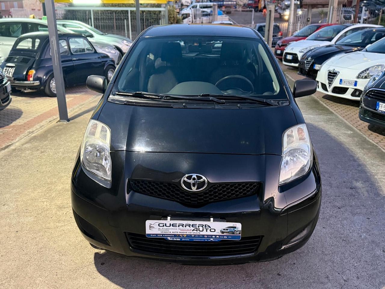 Toyota Yaris 1.4 D-4D DPF 3 porte